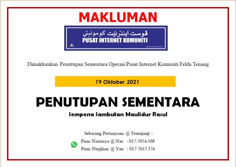 19 OKT MAULIDUR